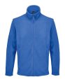 Heren Fleece vest Sols Nitro Royal Blue